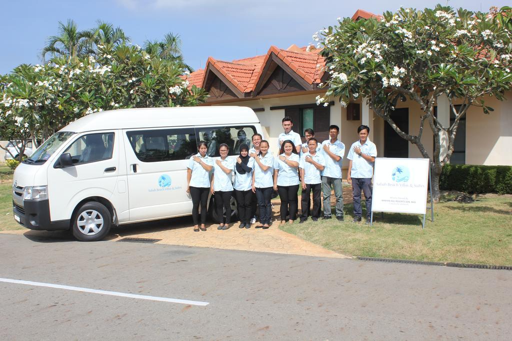 Sabah Beach Villas & Suites Kota Kinabalu Ngoại thất bức ảnh