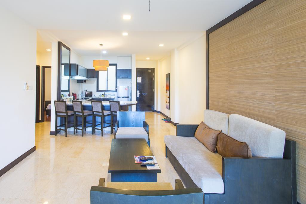 Sabah Beach Villas & Suites Kota Kinabalu Ngoại thất bức ảnh