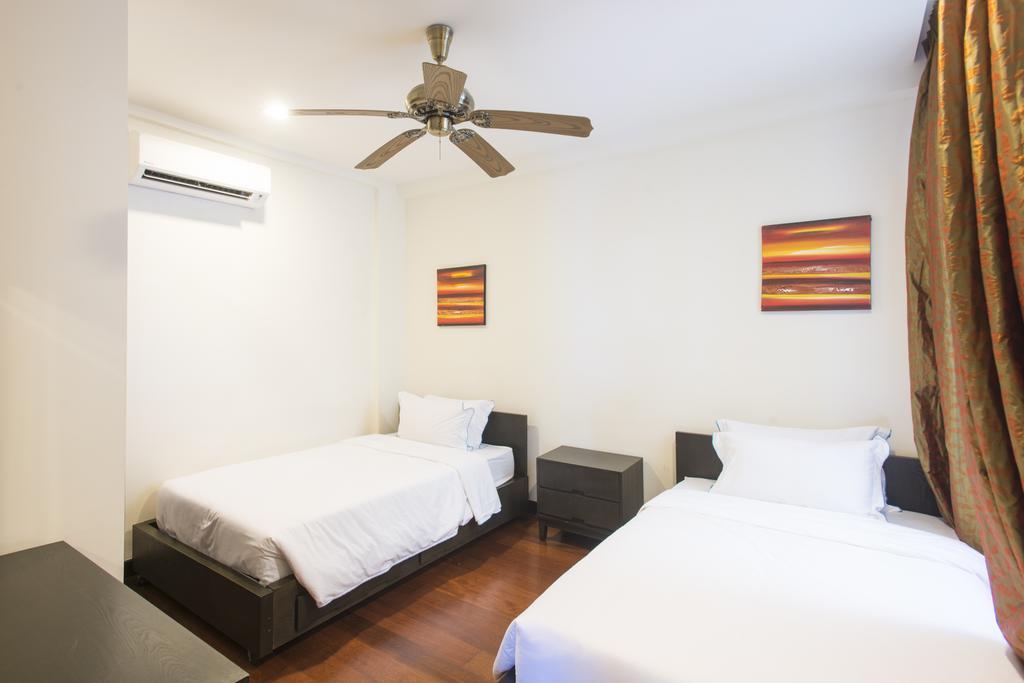 Sabah Beach Villas & Suites Kota Kinabalu Ngoại thất bức ảnh
