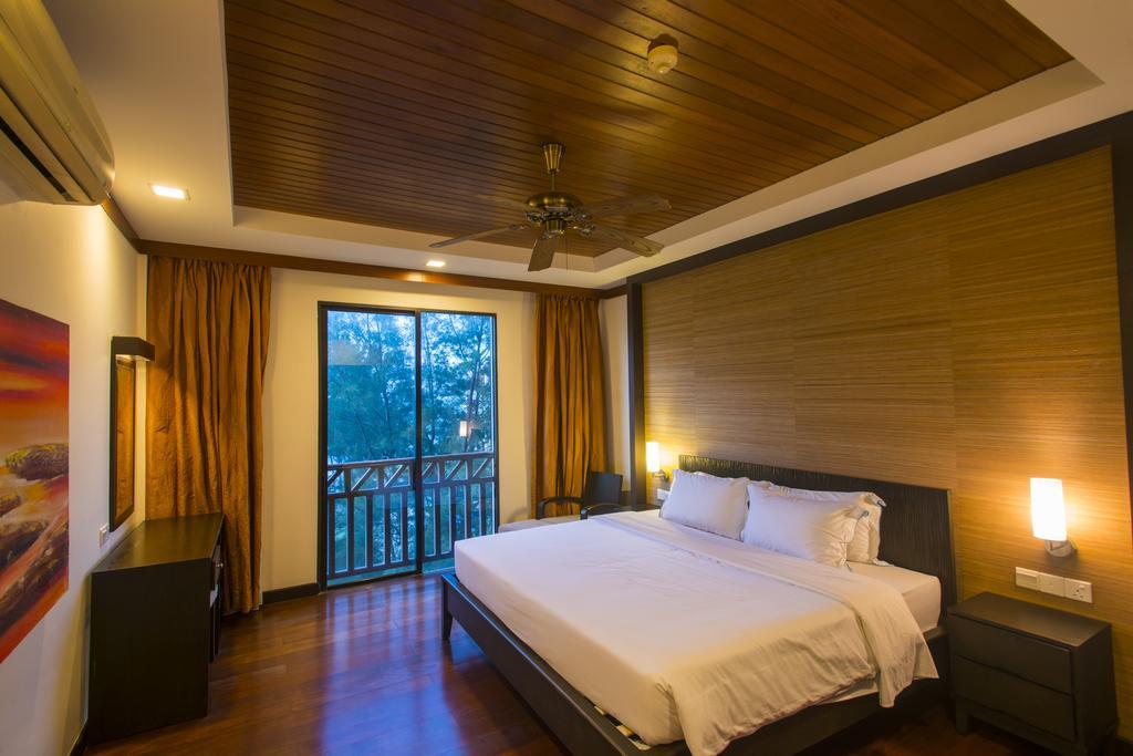 Sabah Beach Villas & Suites Kota Kinabalu Ngoại thất bức ảnh