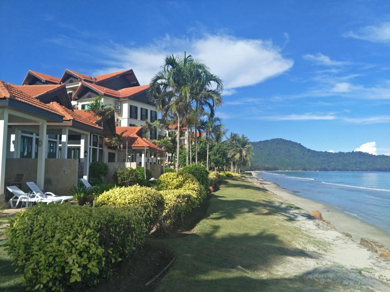 Sabah Beach Villas & Suites Kota Kinabalu Ngoại thất bức ảnh
