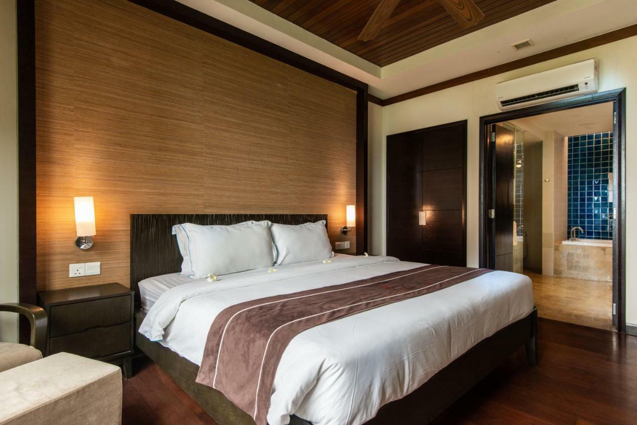 Sabah Beach Villas & Suites Kota Kinabalu Ngoại thất bức ảnh