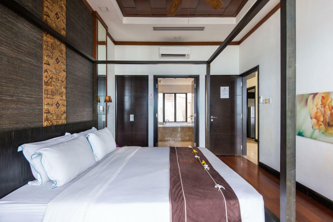 Sabah Beach Villas & Suites Kota Kinabalu Ngoại thất bức ảnh