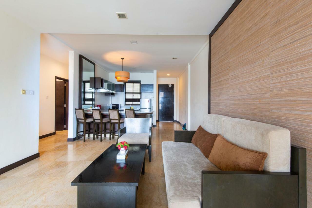 Sabah Beach Villas & Suites Kota Kinabalu Ngoại thất bức ảnh