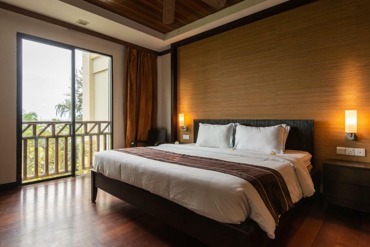 Sabah Beach Villas & Suites Kota Kinabalu Ngoại thất bức ảnh