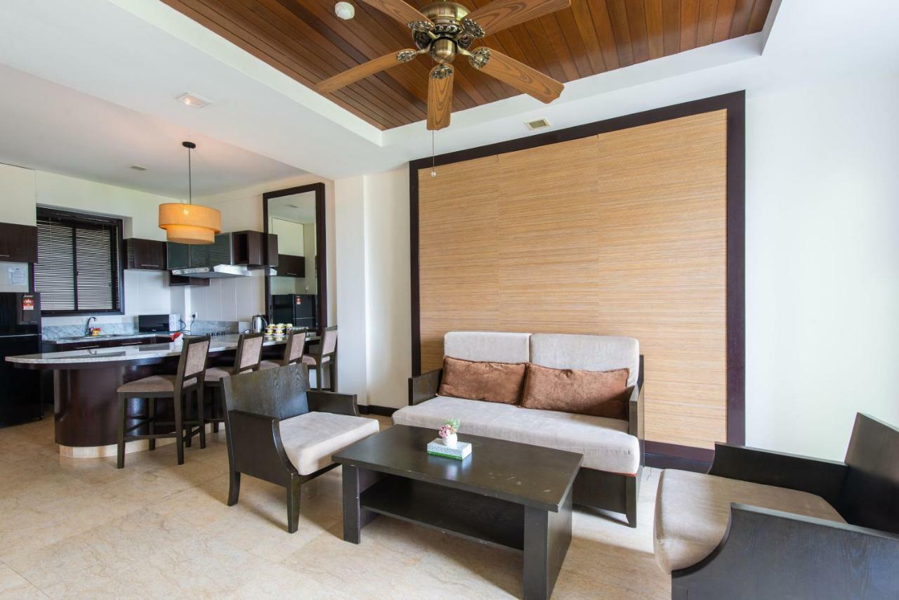 Sabah Beach Villas & Suites Kota Kinabalu Ngoại thất bức ảnh