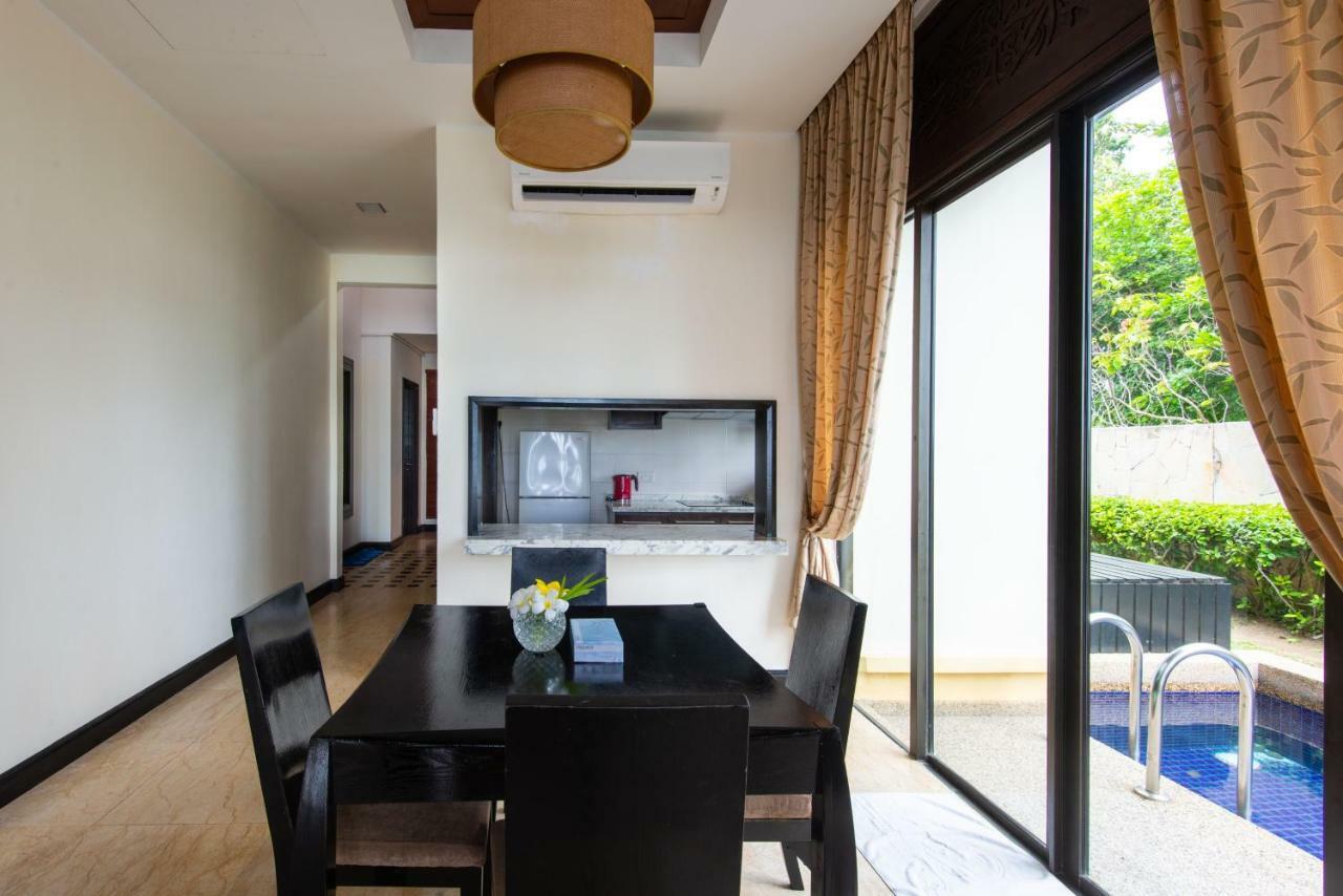 Sabah Beach Villas & Suites Kota Kinabalu Ngoại thất bức ảnh